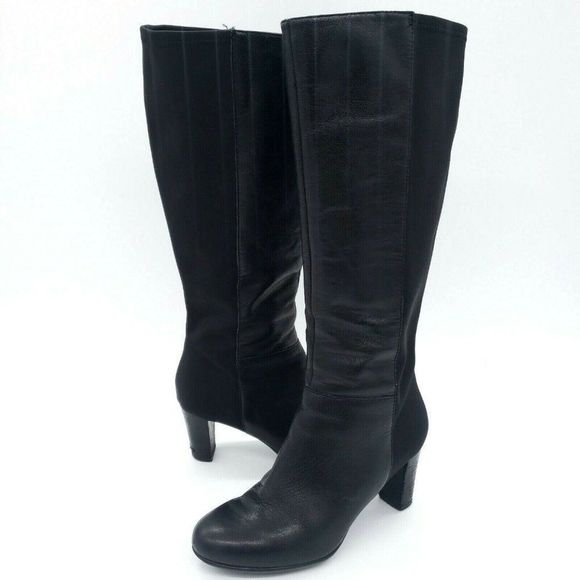 Clarks Womens Tall Heeled Boots 75m 